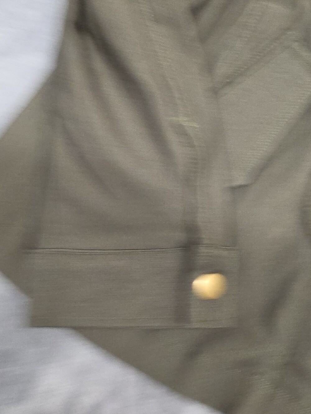 Eden Society M Olive Utility Drawstring Jacket - Picture 5 of 9